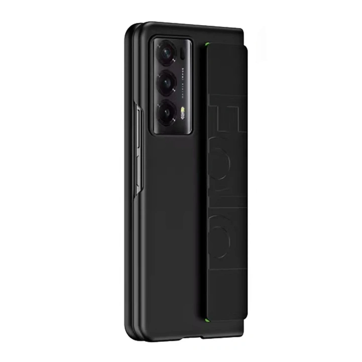 Mey İthalat®  Huawei Honor Magic V2 Kılıf Data Kapak - Siyah