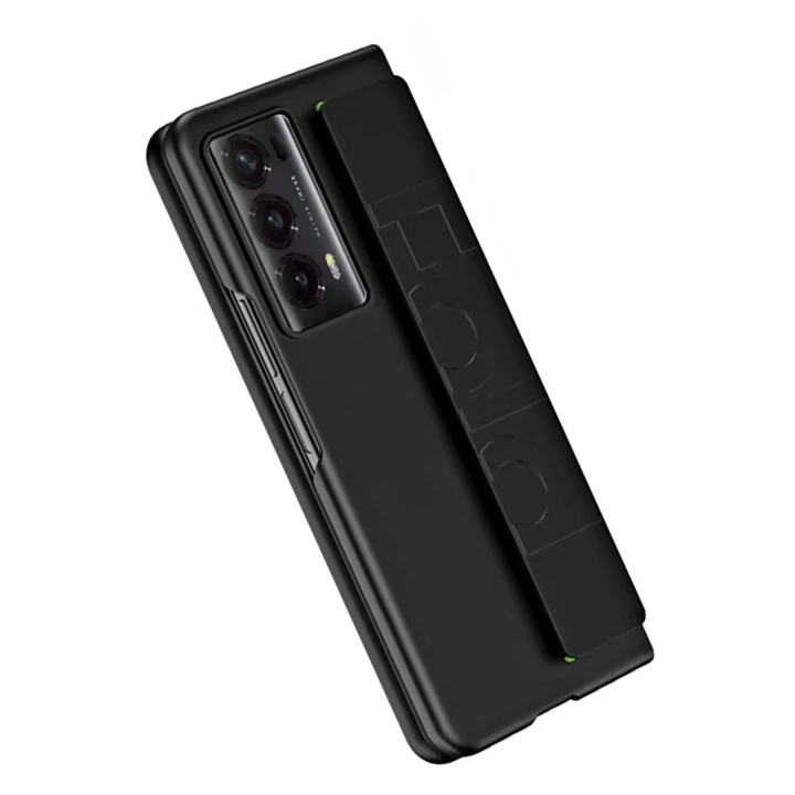 Mey İthalat®  Huawei Honor Magic V2 Kılıf Data Kapak - Siyah