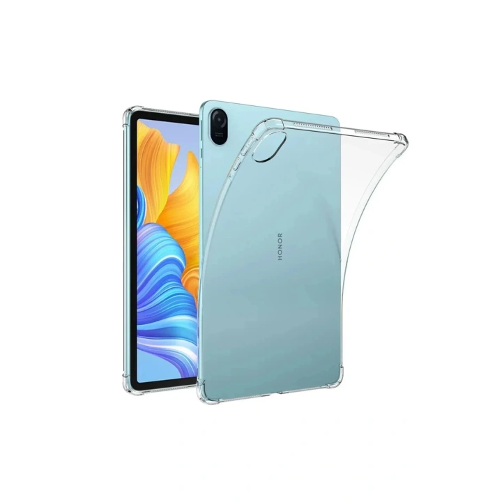 Mey İthalat®  Huawei Honor Pad 8 12 Kılıf Anti Shock Tablet Silikon - Şeffaf