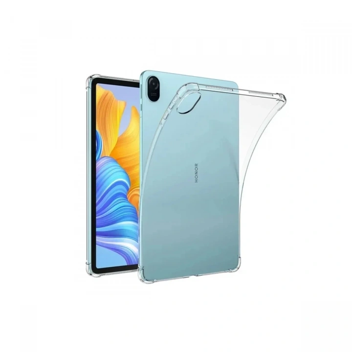 Mey İthalat®  Huawei Honor Pad 8 12 Kılıf Anti Shock Tablet Silikon - Şeffaf
