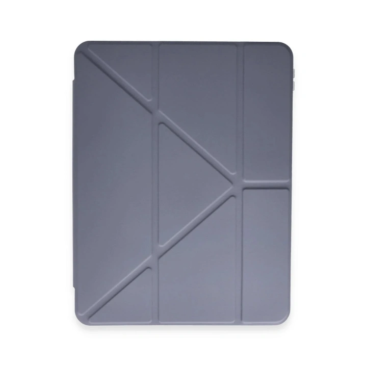 Mey İthalat®  Huawei Honor Pad 9 Kılıf Kalemlikli Mars Tablet Kılıfı - Lavender