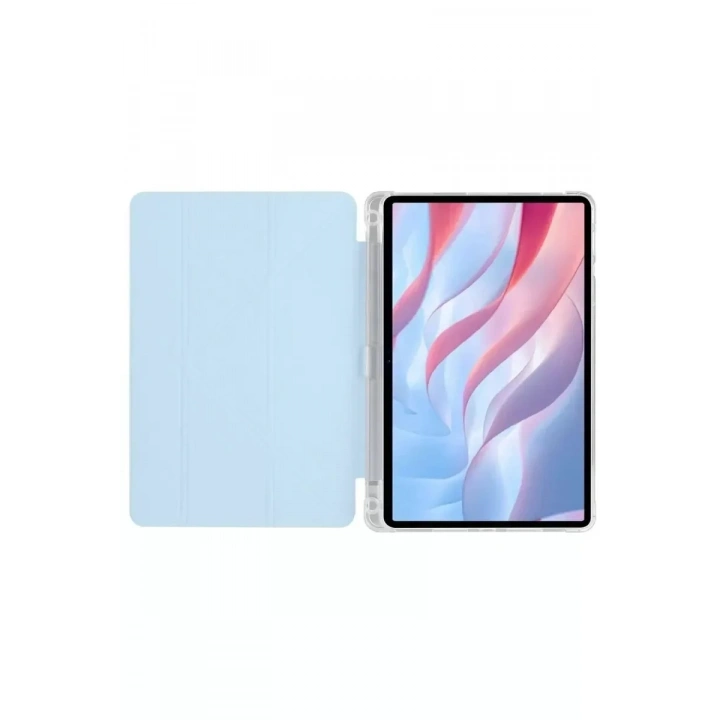 Mey İthalat®  Huawei Honor Pad X9A Kalemlikli Mars Tablet Kılıfı - Rose Gold