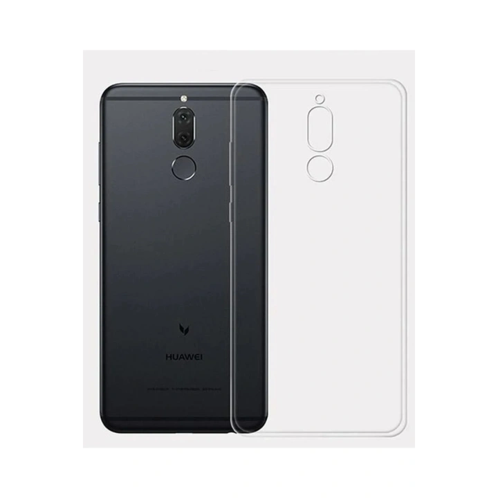 Mey İthalat®  Huawei Mate 10 Lite Kılıf Lüx Şeffaf Silikon
