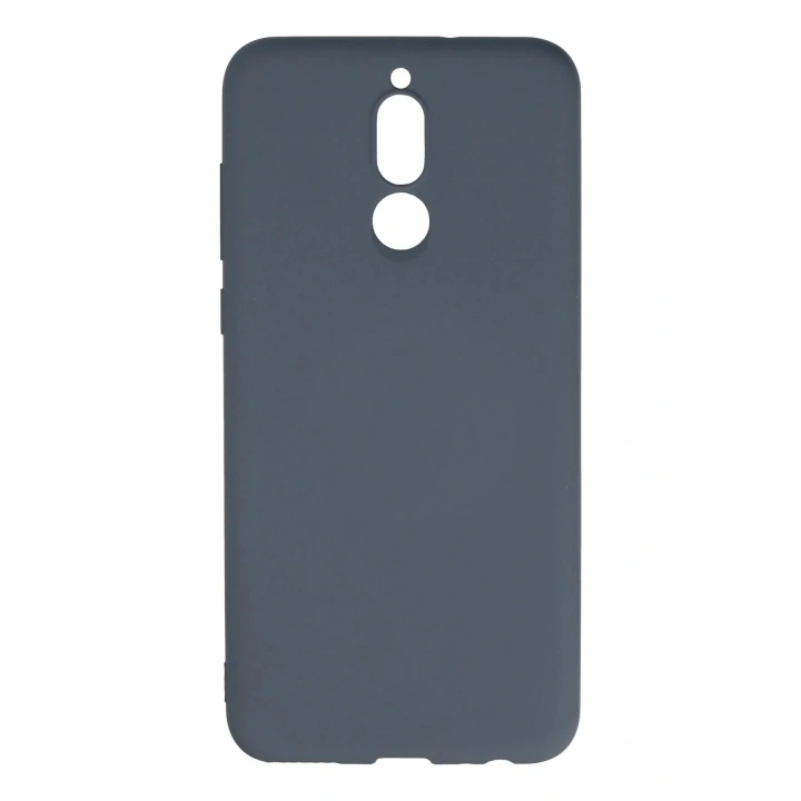 Mey İthalat®  Huawei Mate 10 Lite Kılıf Nano içi Kadife Silikon - Gri