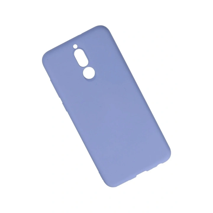 Mey İthalat®  Huawei Mate 10 Lite Kılıf Nano içi Kadife Silikon - Lila