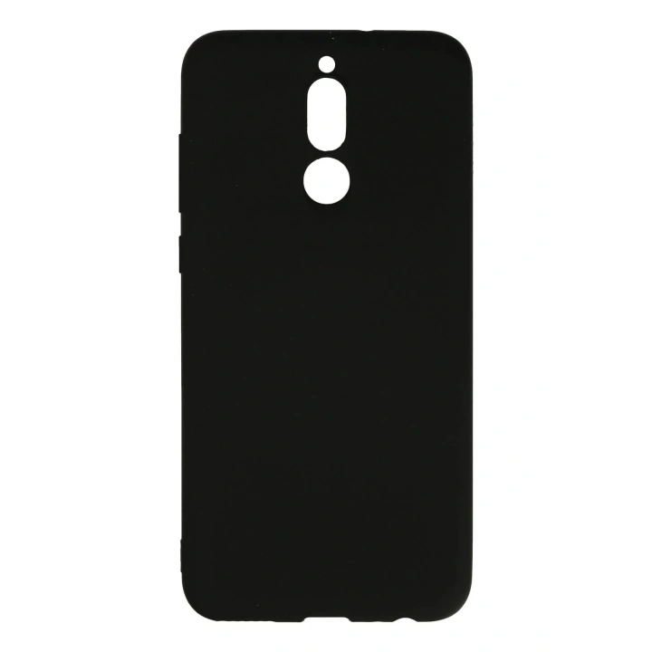 Mey İthalat®  Huawei Mate 10 Lite Kılıf Nano içi Kadife Silikon - Siyah