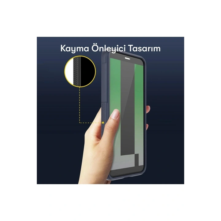 Mey İthalat®  Huawei Mate 10 Lite Kılıf Optimum Silikon - Siyah