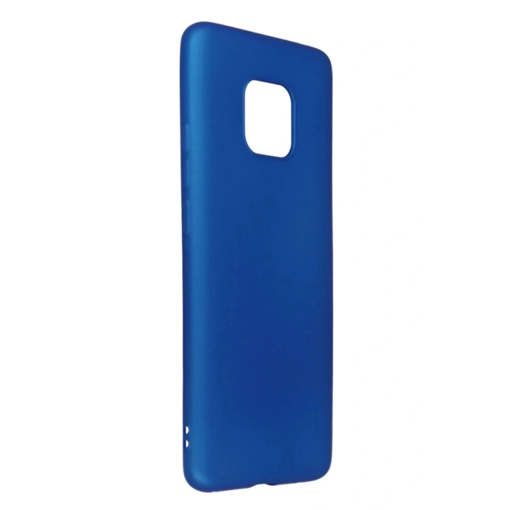 Mey İthalat®  Huawei Mate 20 Pro Kılıf First Silikon - Mavi