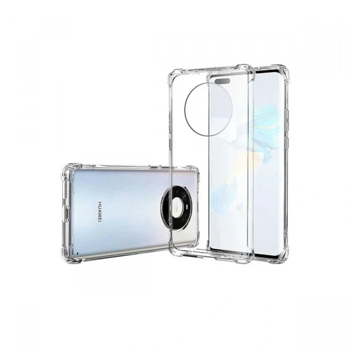 Mey İthalat®  Huawei Mate 40 Pro Kılıf Olex Tpu Silikon - Şeffaf