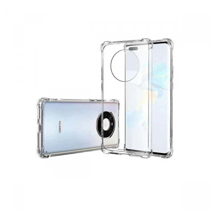 Mey İthalat®  Huawei Mate 40 Pro Kılıf Olex Tpu Silikon - Şeffaf