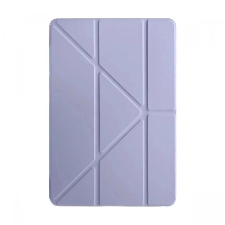 Mey İthalat®  Huawei MatePad Pro 12.2 2025 Kalemlikli Mars Tablet Kılıfı - Lila