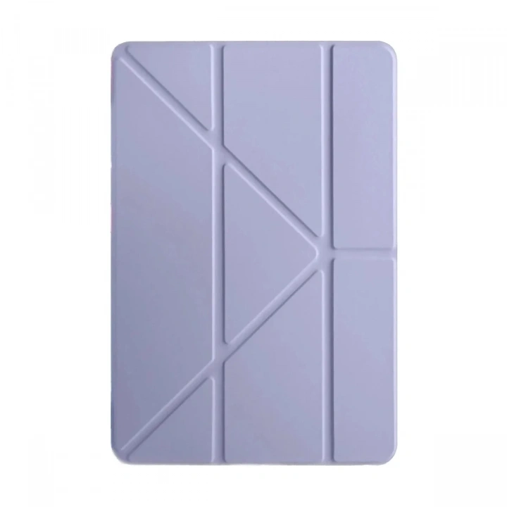 Mey İthalat®  Huawei MatePad Pro 12.2 2025 Kalemlikli Mars Tablet Kılıfı - Lila