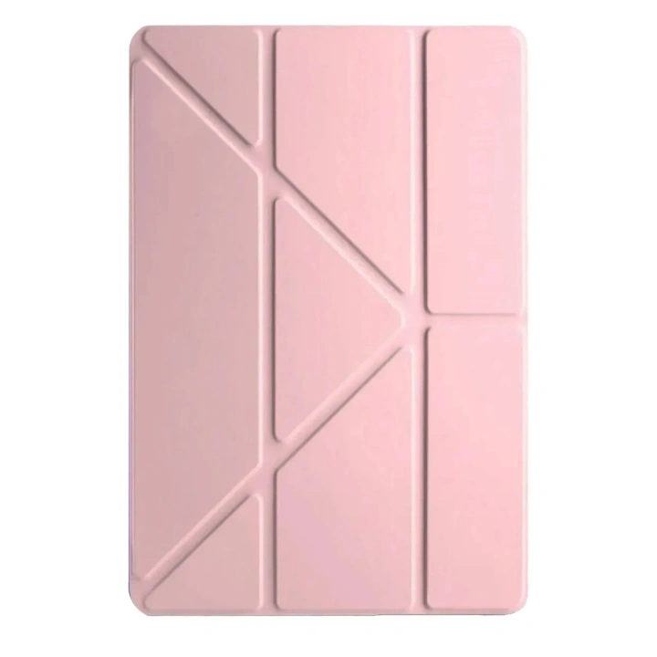 Mey İthalat®  Huawei MatePad Pro 12.2 2025 Kalemlikli Mars Tablet Kılıfı - Rose Gold