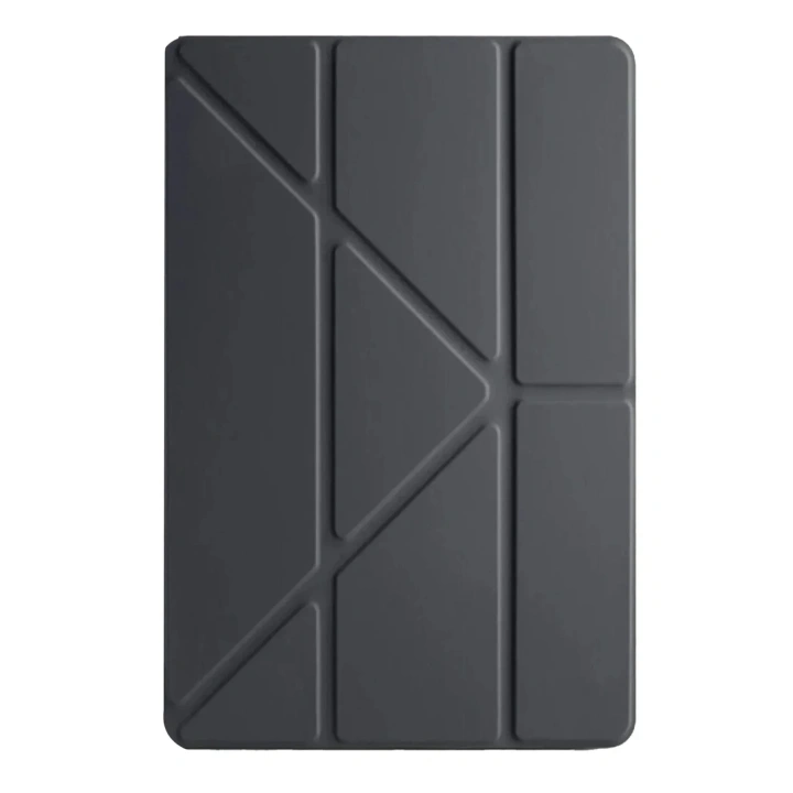 Mey İthalat®  Huawei MatePad Pro 12.2 2025 Kalemlikli Mars Tablet Kılıfı - Siyah