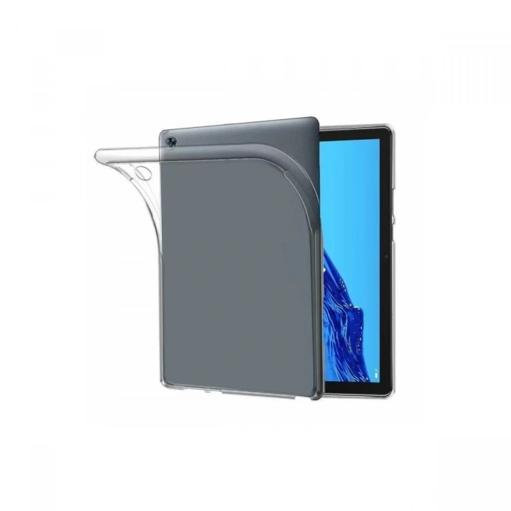 Mey İthalat®  Huawei MatePad T8 8 Kılıf Tablet Şeffaf Silikon