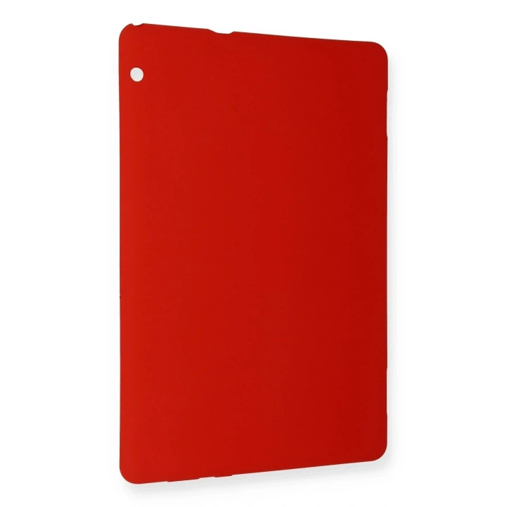 Mey İthalat®  Huawei MediaPad T5 10 Kılıf Evo Tablet Silikon - Kırmızı
