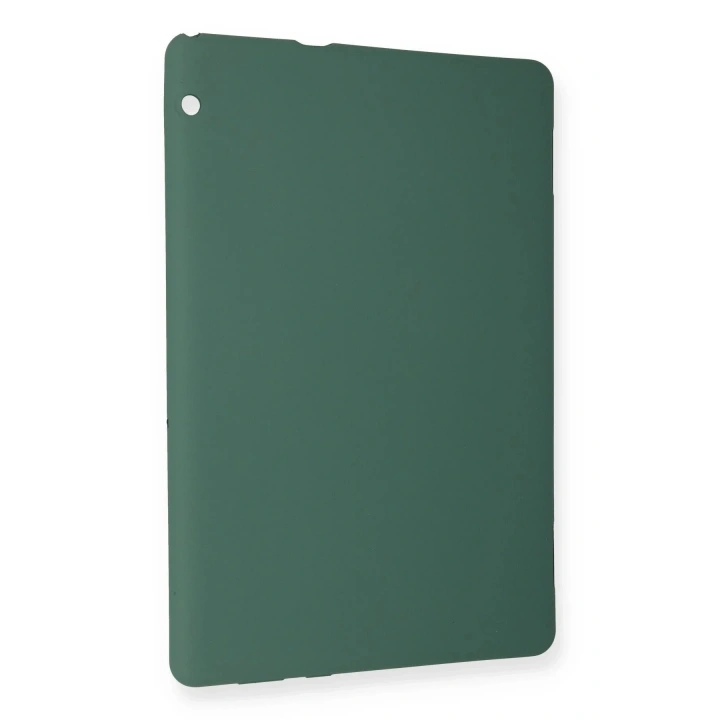 Mey İthalat®  Huawei MediaPad T5 10 Kılıf Evo Tablet Silikon - Yeşil