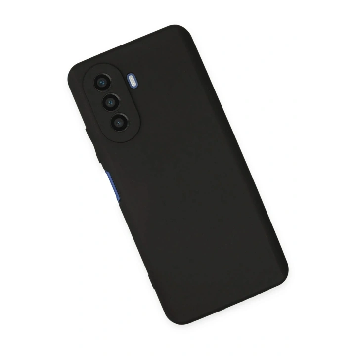Mey İthalat®  Huawei Nova Y70 Kılıf First Silikon - Siyah