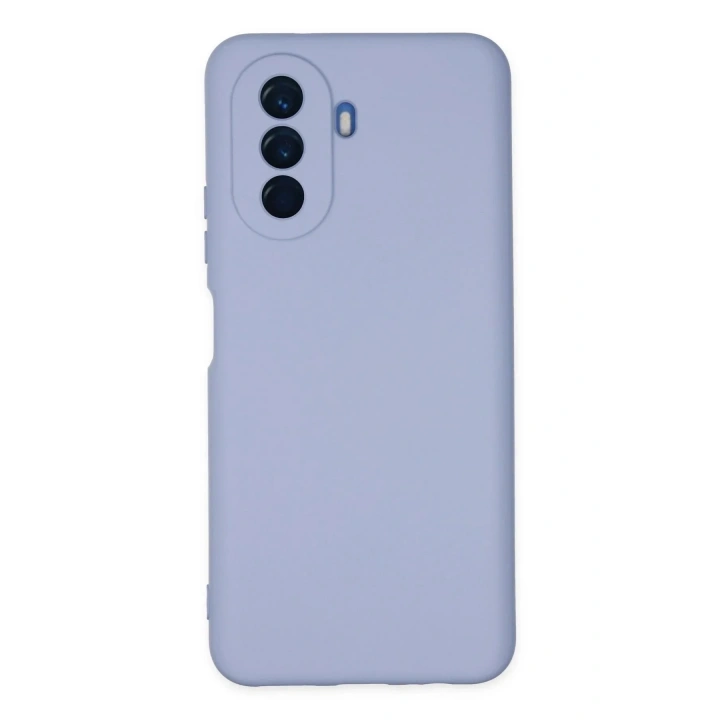 Mey İthalat®  Huawei Nova Y70 Kılıf Nano içi Kadife Silikon - Lila