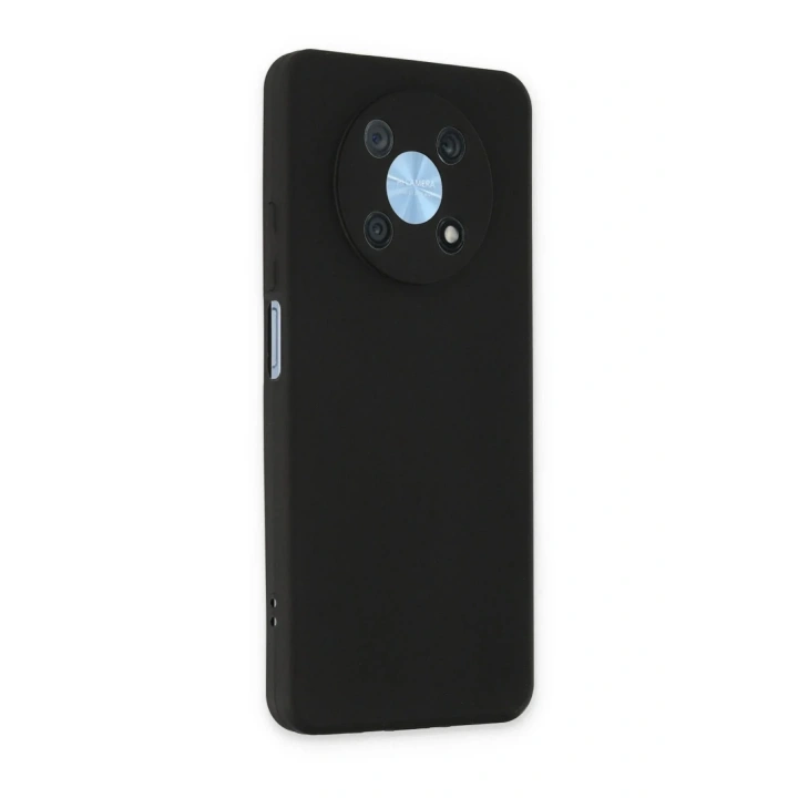 Mey İthalat®  Huawei Nova Y90 Kılıf First Silikon - Siyah