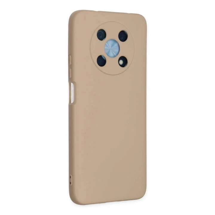 Mey İthalat®  Huawei Nova Y90 Kılıf Nano içi Kadife Silikon - Pudra