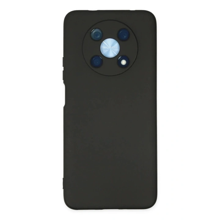 Mey İthalat®  Huawei Nova Y90 Kılıf Nano içi Kadife Silikon - Siyah