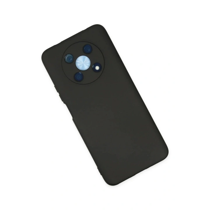 Mey İthalat®  Huawei Nova Y90 Kılıf Nano içi Kadife Silikon - Siyah
