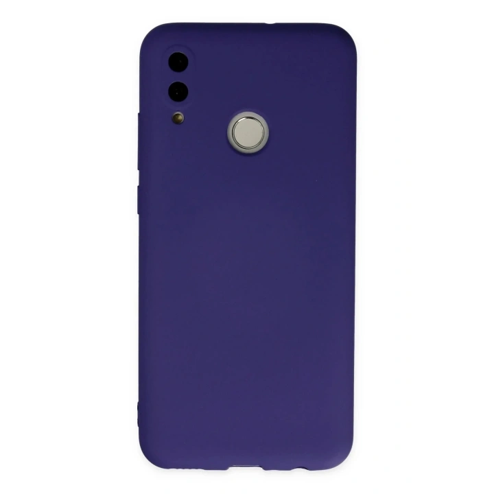 Mey İthalat®  Huawei P Smart 2019 Kılıf Nano içi Kadife Silikon - Mor