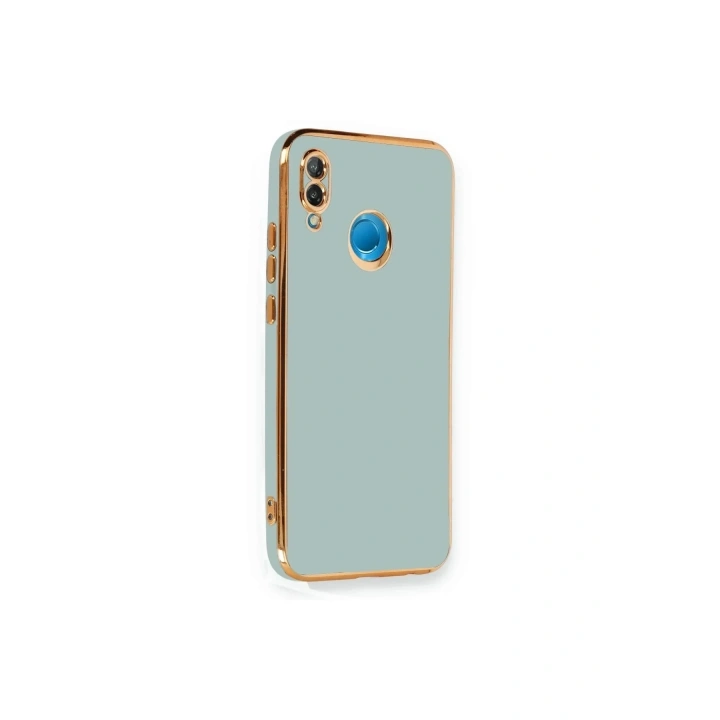 Mey İthalat®  Huawei P20 Lite Kılıf Volet Silikon - Açık Yeşil