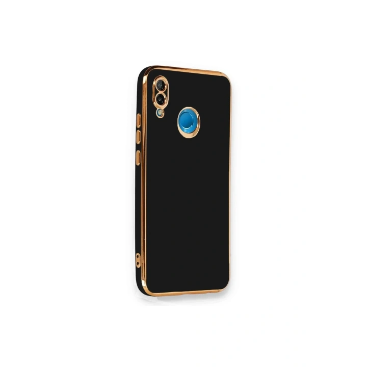 Mey İthalat®  Huawei P20 Lite Kılıf Volet Silikon - Siyah