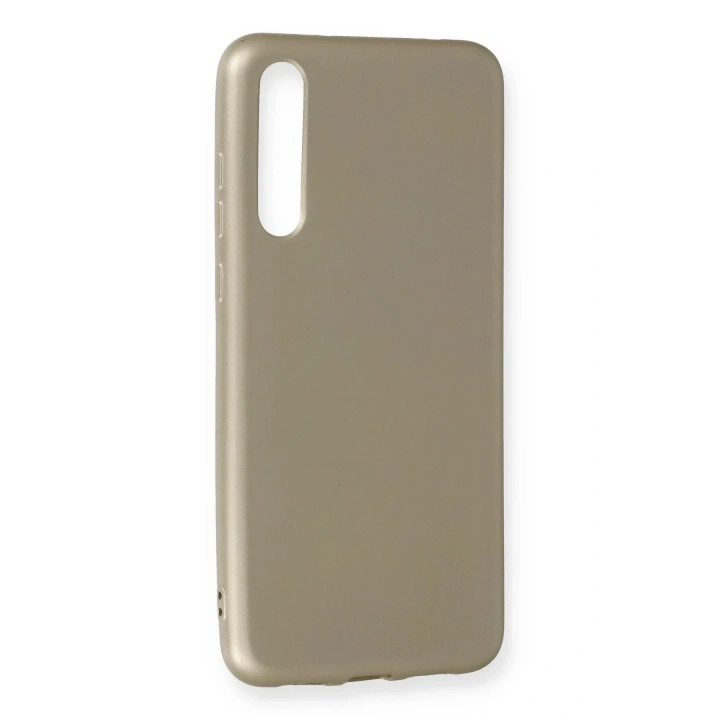 Mey İthalat®  Huawei P20 Pro Kılıf First Silikon - Gold