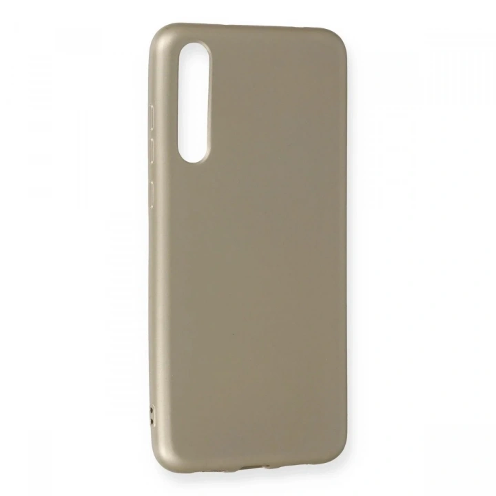 Mey İthalat®  Huawei P20 Pro Kılıf First Silikon - Gold