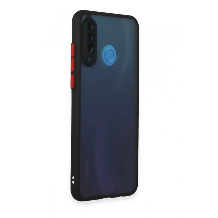 Mey İthalat®  Huawei P30 Lite Kılıf Montreal Silikon Kapak - Siyah