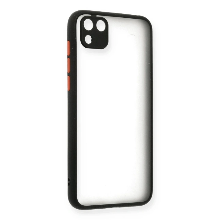 Mey İthalat®  Huawei Y5P Kılıf Montreal Silikon Kapak - Siyah