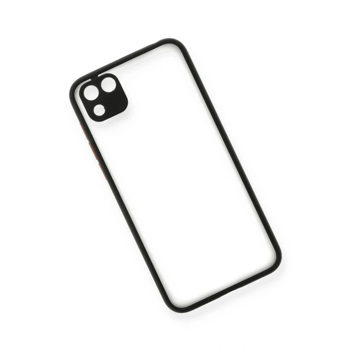 Mey İthalat®  Huawei Y5P Kılıf Montreal Silikon Kapak - Siyah
