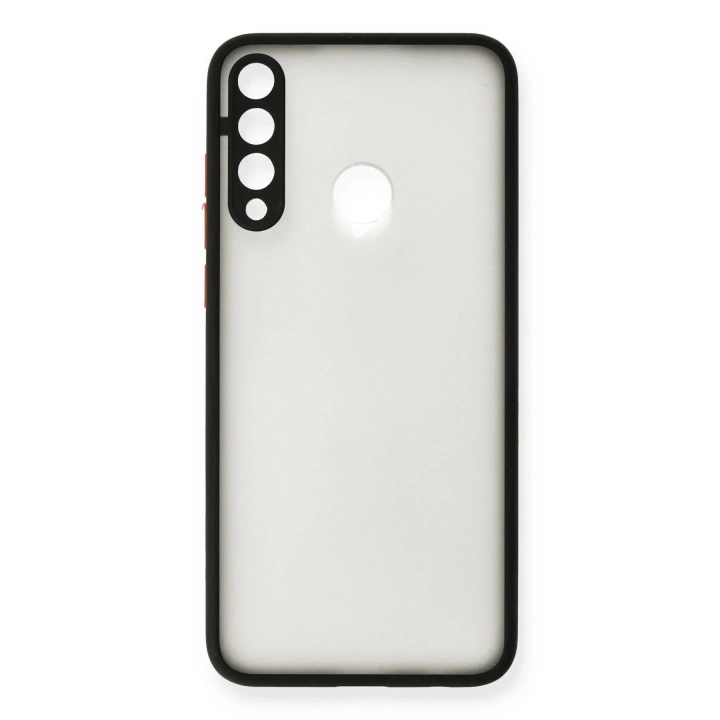 Mey İthalat®  Huawei Y6P Kılıf Montreal Silikon Kapak - Siyah