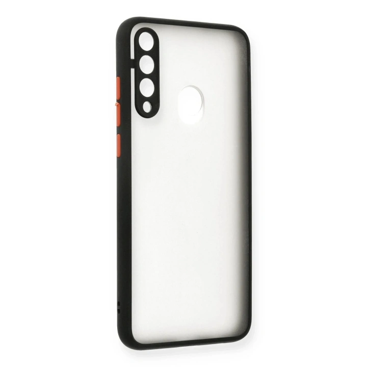 Mey İthalat®  Huawei Y6P Kılıf Montreal Silikon Kapak - Siyah