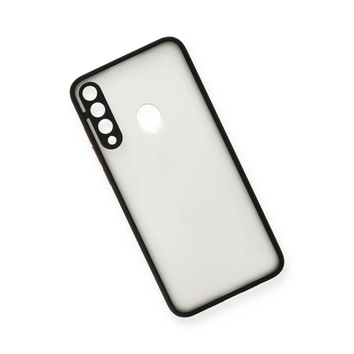 Mey İthalat®  Huawei Y6P Kılıf Montreal Silikon Kapak - Siyah