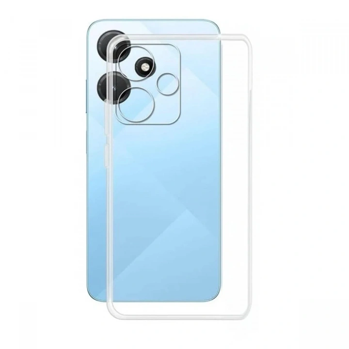Mey İthalat®  İnfinix Hot 30i Kılıf Lüx Şeffaf Silikon
