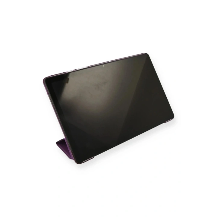 Mey İthalat®  iPad 10.2 (7.nesil) Kılıf Tablet Smart Kılıf - Mor