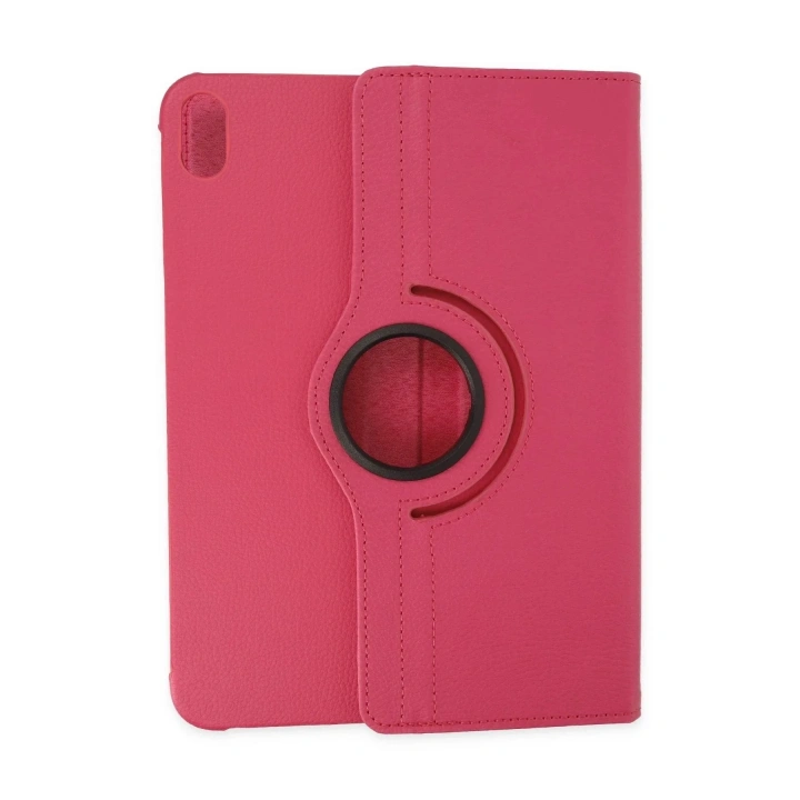 Mey İthalat®  iPad 2022 10.9 (10.nesil) Kılıf 360 Tablet Deri Kılıf - Pembe
