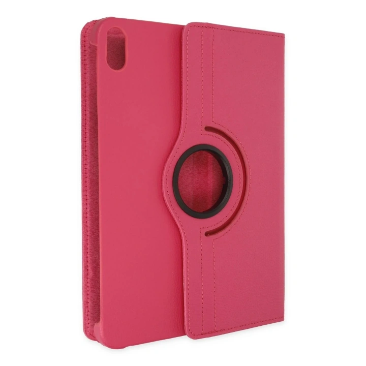 Mey İthalat®  iPad 2022 10.9 (10.nesil) Kılıf 360 Tablet Deri Kılıf - Pembe