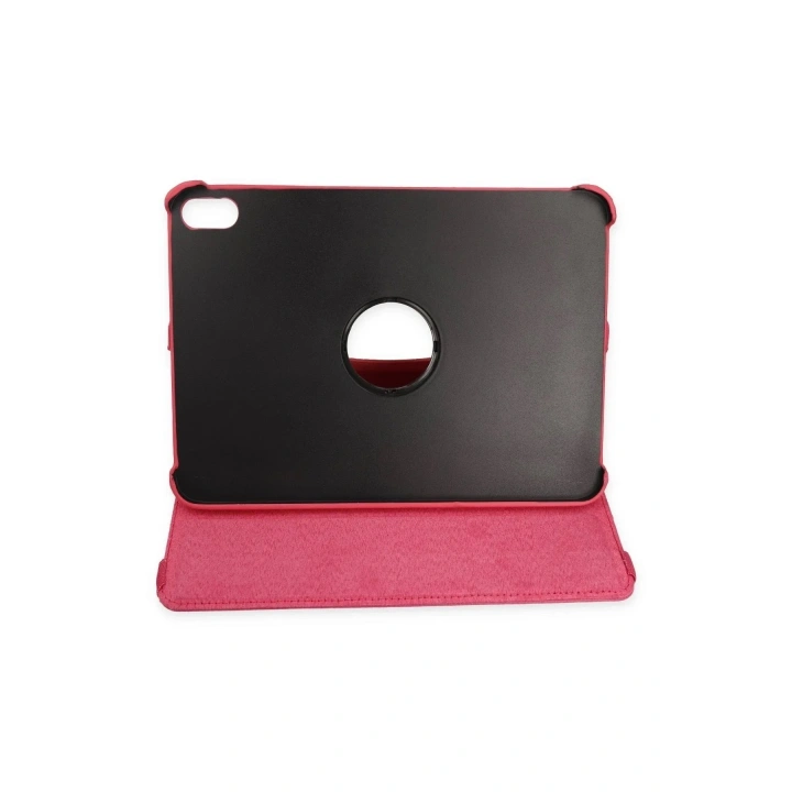 Mey İthalat®  iPad 2022 10.9 (10.nesil) Kılıf 360 Tablet Deri Kılıf - Pembe