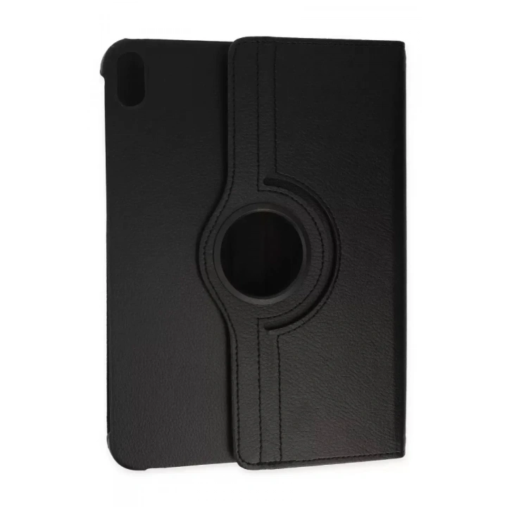 Mey İthalat®  iPad 2022 10.9 (10.nesil) Kılıf 360 Tablet Deri Kılıf - Siyah