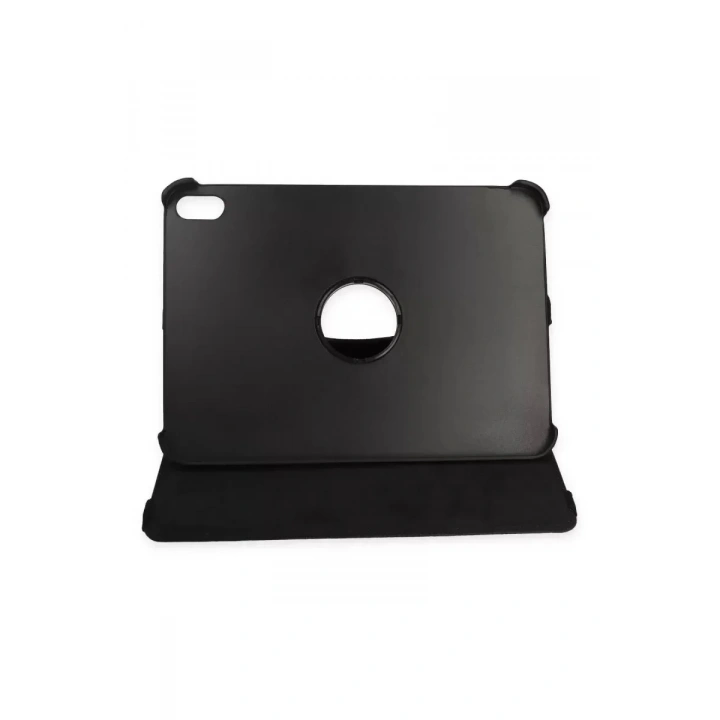 Mey İthalat®  iPad 2022 10.9 (10.nesil) Kılıf 360 Tablet Deri Kılıf - Siyah