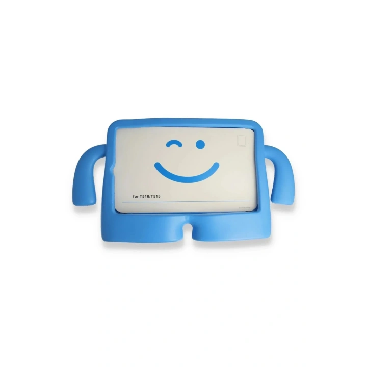 Mey İthalat®  iPad 2022 10.9 (10.nesil) Kılıf Karakter Tablet Silikon - Mavi