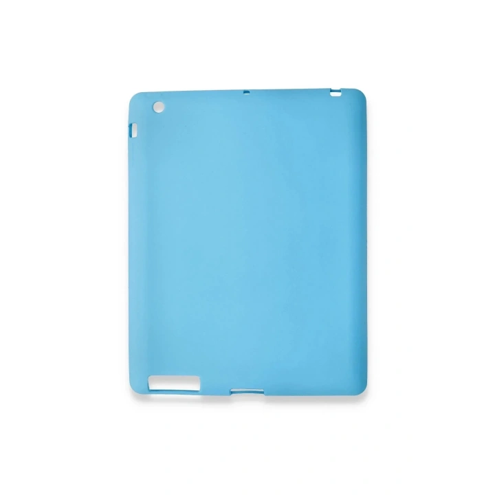 Mey İthalat®  iPad 4 9.7 Kılıf Evo Tablet Silikon - Mavi