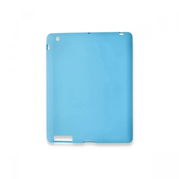 Mey İthalat®  iPad 4 9.7 Kılıf Evo Tablet Silikon - Mavi