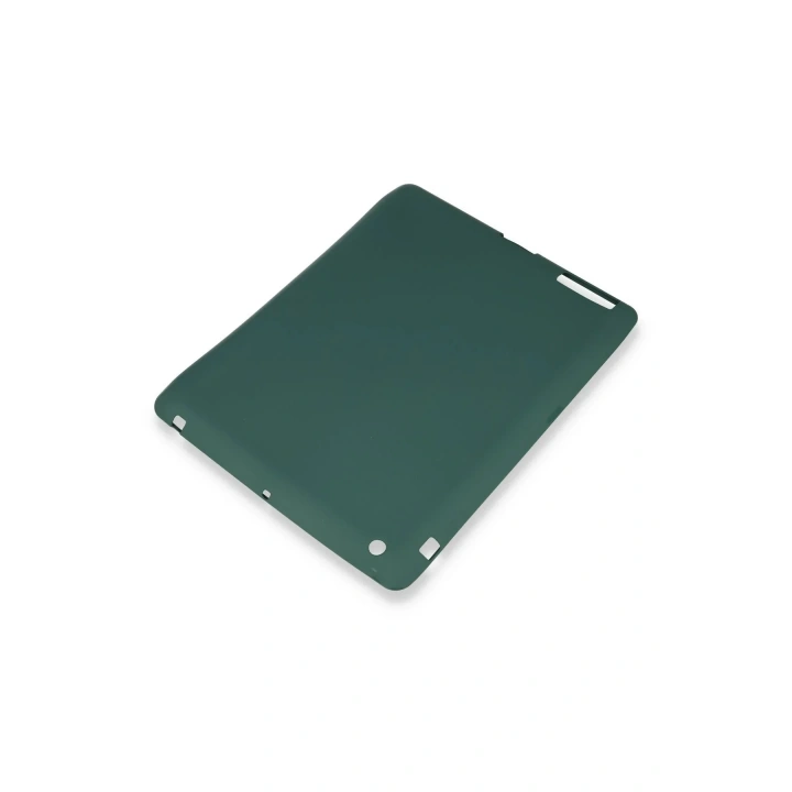 Mey İthalat®  iPad 4 9.7 Kılıf Evo Tablet Silikon - Yeşil