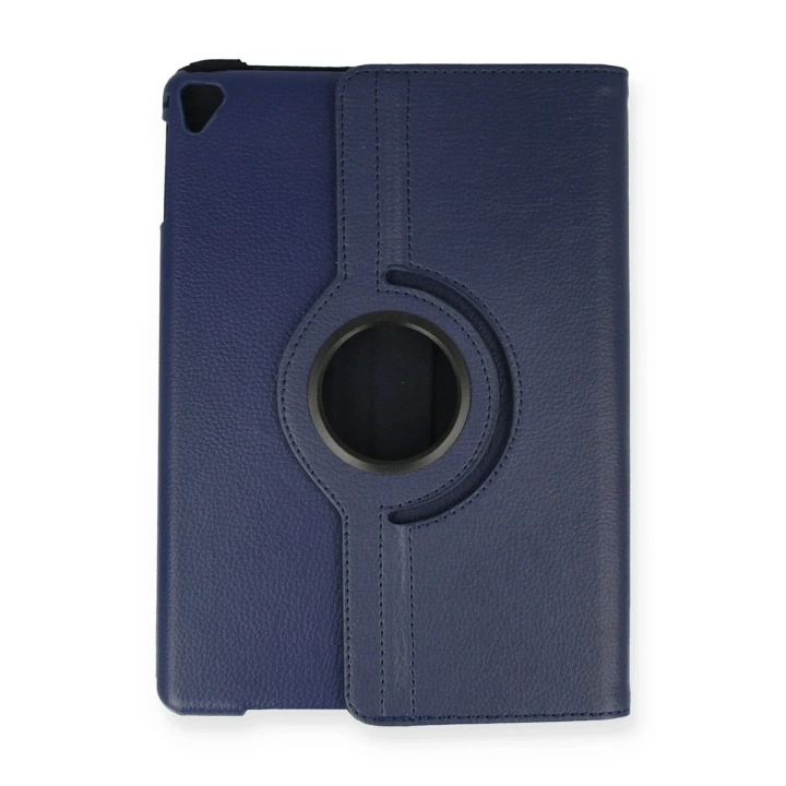 Mey İthalat®  iPad 9.7 (2018) Kılıf 360 Tablet Deri Kılıf - Lacivert